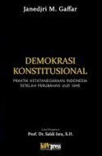 Demokrasi konstitusional