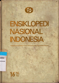 Ensiklopedi Nasional Indonesia jilid 16