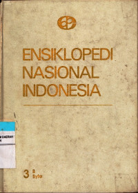 Ensiklopedi Nasional Indonesia jilid 3 : B Byte