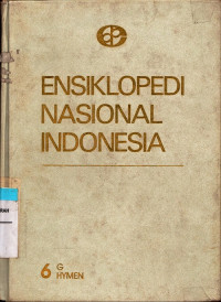 Ensiklopedi Nasional Indonesia jilid 6 : G Hymen