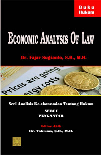 Economic analysis of law