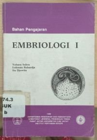 Embriologi 1