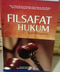 Filsafat hukum : suatu pengantar