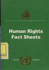 Human Rights: Fact Sheets