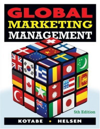 Global Marketing Management (5th Edition)