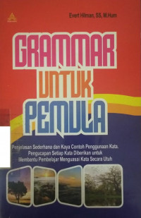 Grammar untuk pemula