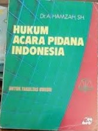 Hukum acara pidana Indonesia