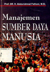 Manajemen sumber daya manusia