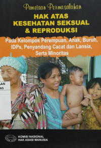 Image of Pemetaan masalah hak atas kesehatan seksual & reproduksi
