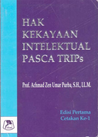 Hak kekayaan intelektual pasca trips