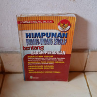 Image of Himpunan undang-undang lengkap tentang badan peradilan
