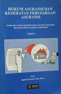 Hukum asuransi dan kesehatan perusahaan asuransi