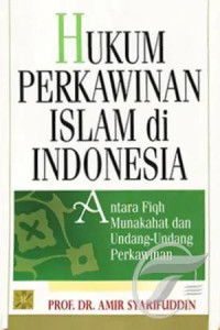 Hukum perkawinan Islam di Indonesia