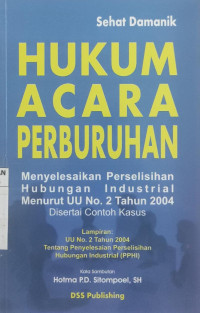 Hukum acara perburuhan