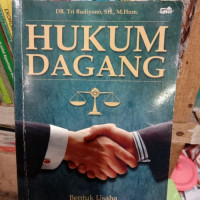 Hukum dagang : bentuk usaha tidak berbadan