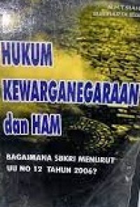 Hukum kewarganegaraan dan HAM