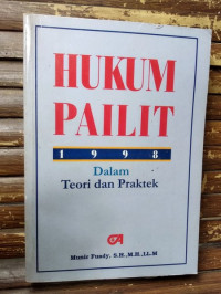 Hukum pailit 1998 : dalam teori dan praktek