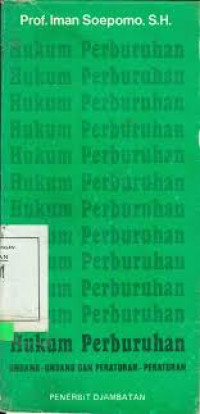 Hukum perburuhan