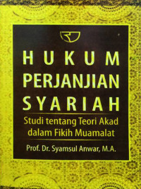 Hukum perjanjian syariah