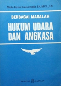 Berbagai masalah hukum udara dan angkasa