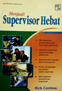 Menjadi supervisor hebat