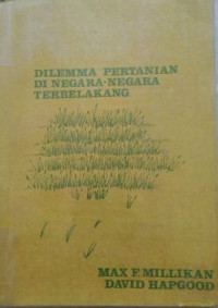 Dilema pertanian di negara-negara terbelakang