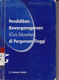 Pendidikan kewarganegaraan (civil education) di perguruan tinggi