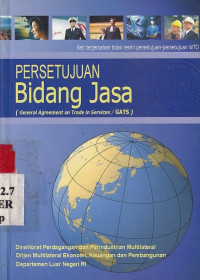 Persetujuan bidang jasa