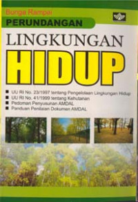 Bunga rampai perundangan lingkungan hidup