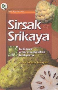 Sirsak dan srikaya