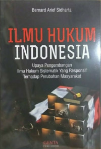 Ilmu hukum Indonesia