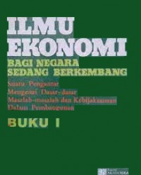 Ilmu ekonomi bagi negara sedang sedang berkembang