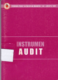 Instrumen audit (Buku 2)