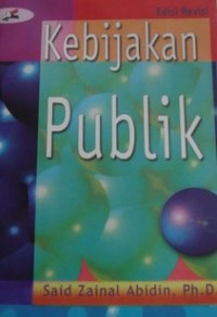 Kebijakan publik