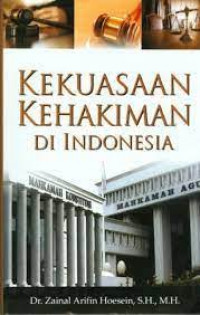 Kekuasaan kehakiman di Indonesia