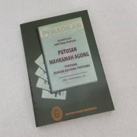 Kompilasi abstrak hukum putusan mahkamah agung tentang hukum hutang-piutang