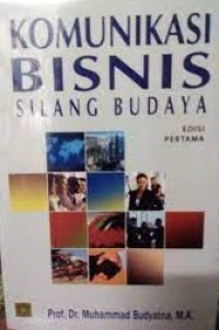 Komunikasi Bisnis Silang Budaya edisi pertama