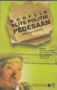 Konflik elite politik di pedesaan