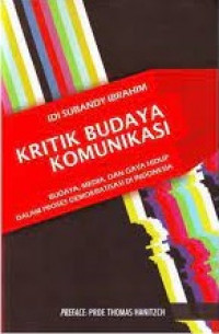 Kritik Budaya Komunikasi