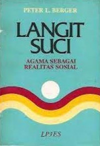 Langit Suci agama sebagai realitas sosial