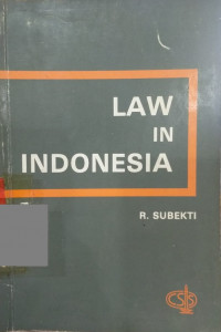 Law in Indonesia