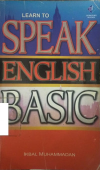 Learn to speak english basic