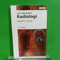 Lecture notes radiologi