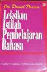 Leksikon istilah pembelajaran bahasa