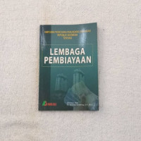 Himpunan peraturan perundang-undangan Republik Indonesia tentang lembaga pembiayaan