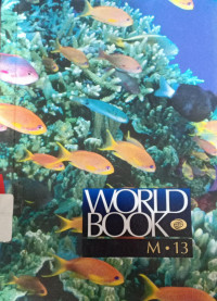 The world book encyclopedia M volume 13