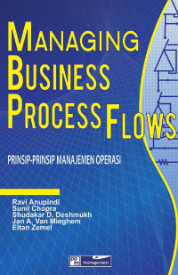 Managing business process flows