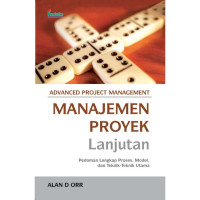 Manajemen proyek lanjutan