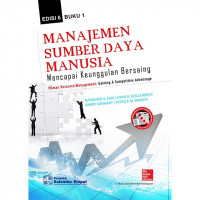 Manajemen sumber daya manusia : mencapai keunggulan bersaing (Buku 1) (Edisi 6)