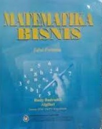 Matematika Bisnis Edisi Pertama